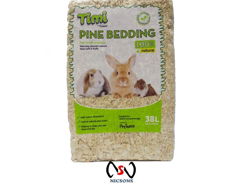 Petware Rabbit Rat Mouse Pine Bedding 38L Carousel 1