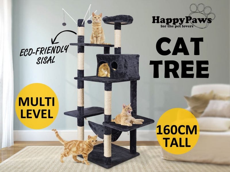 Cat Tree Carousel 1