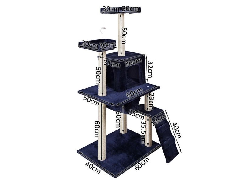 Cat Tree Carousel 2