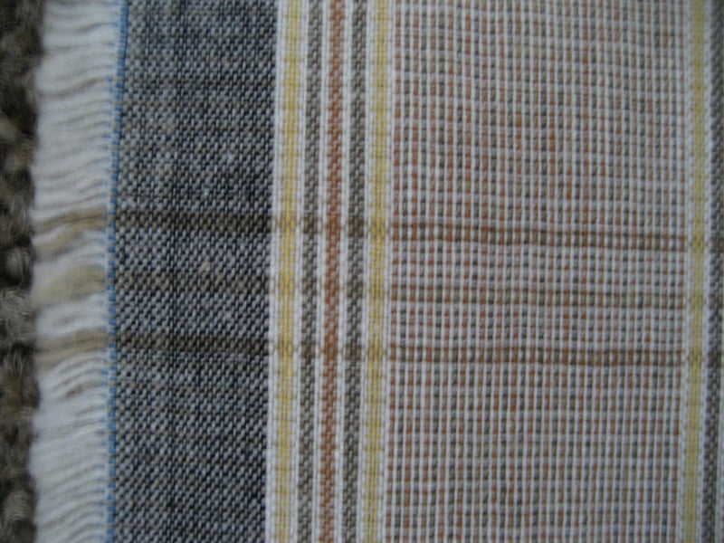 POLYESTER Stretch Gabardine SEWING FABRIC Tartan MATERIAL 1.25m x 134cm Carousel 2