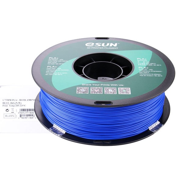 BLUE eSUN PLA+ 1.75mm - 3D Printer Filament Carousel 8