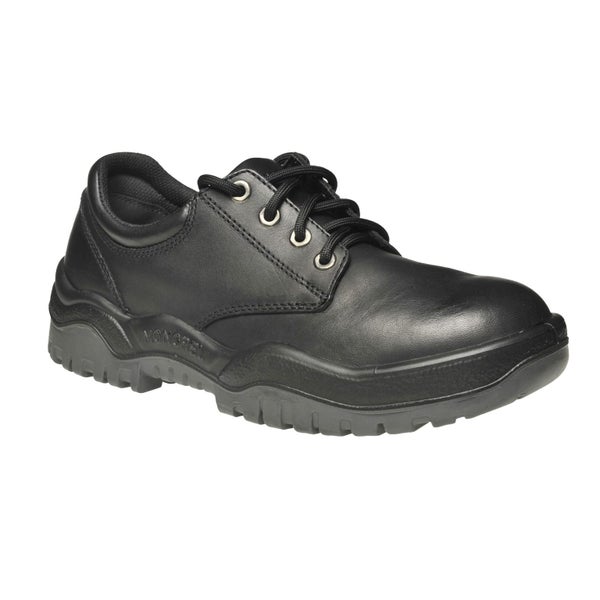 Mongrel Boots, 210025, Steel Toe, Black 'Derby', Brand New, Safety Work Shoe. Carousel 2