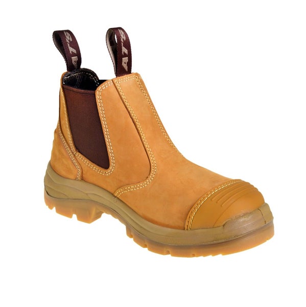 Oliver Work Boots 55322. Wheat, Elastic Sided, Steel Toe Safety. NEW STYLE! Carousel 2