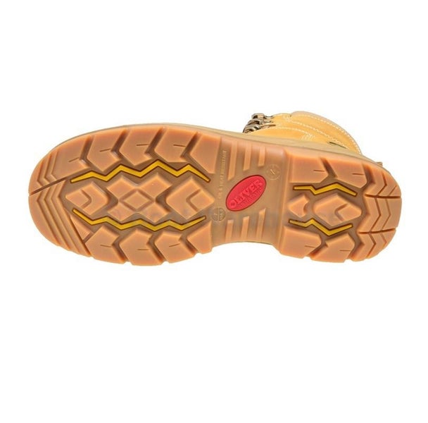 Oliver Work Boots 55332, 150mm (8"), Lace-Up 'Wheat', Steel Toe Cap Safety. Carousel 9