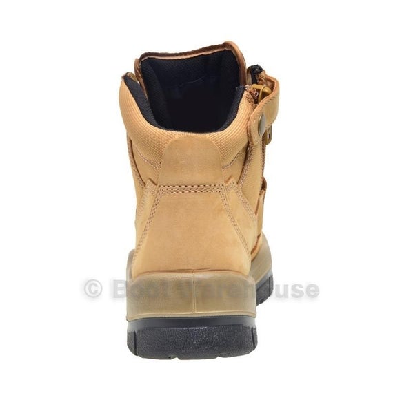 Mongrel Work Boots 961050, Non Safety, Soft Toe Footwear, Wheat Zip Sider wit... Carousel 7