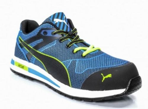 Puma Urban 'BLAZE KNIT' 643067 - Light Weight Composite Toe- Anti-Slip Safety... Carousel 2