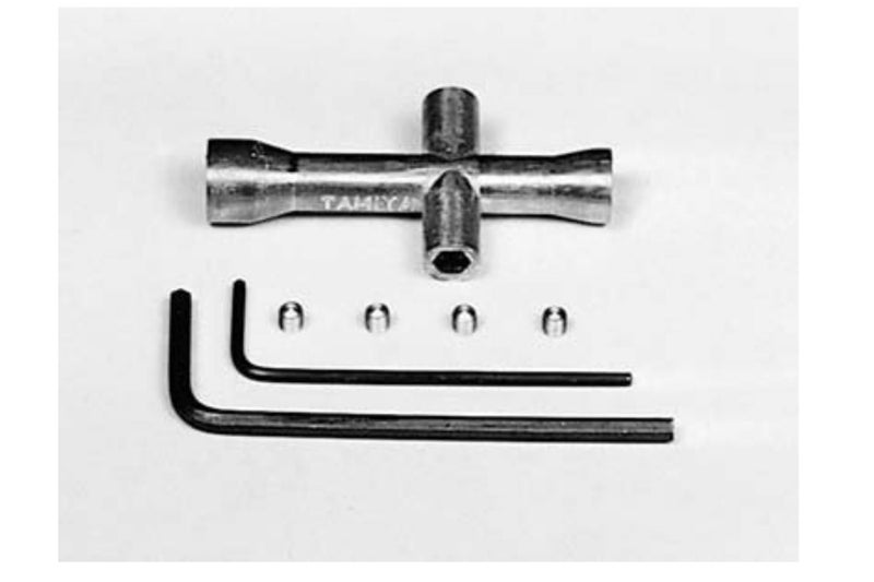 TAMIYA 50038 RC Tool Set Carousel 2