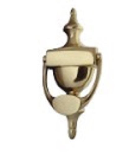 DOOR KNOCKER BRASS - NZ SELLER Carousel 1