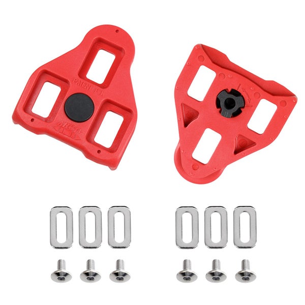 CyclingDeal Cr-Mo Axle Road Bike Bicycle Pedals Carousel 5