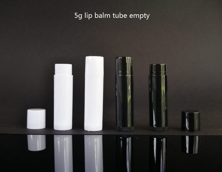 5g lip balm tube and push on cap 1 pc Carousel 3