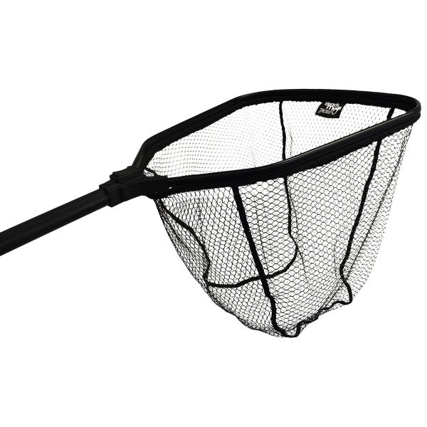 Black Magic Medium Landing Net with Retractable Handle Carousel 2