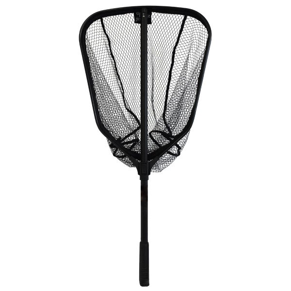 Black Magic Medium Landing Net with Retractable Handle Carousel 4