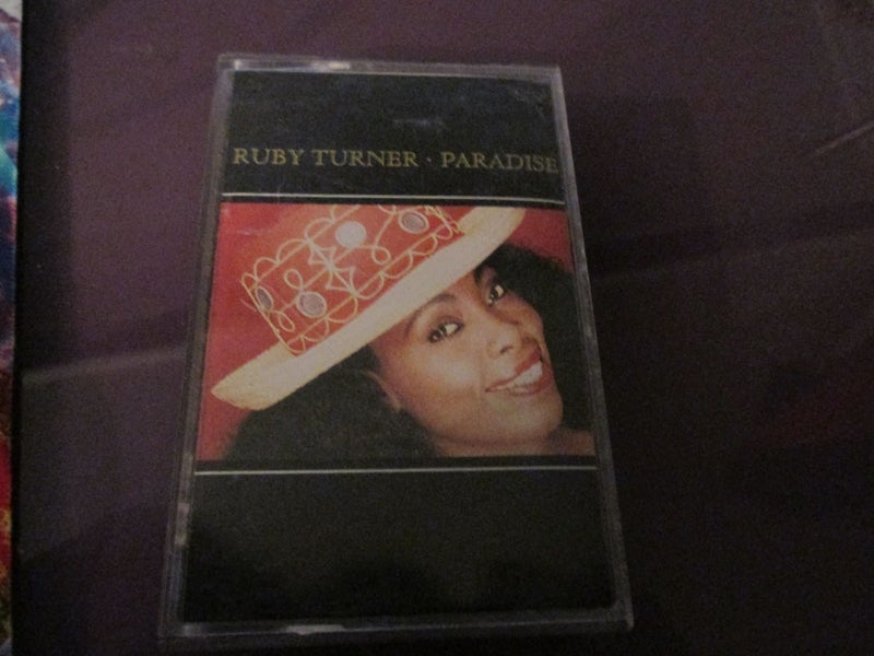 Ruby Turner - Paradise audio music cassette Carousel 1