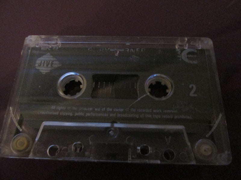 Ruby Turner - Paradise audio music cassette Carousel 4