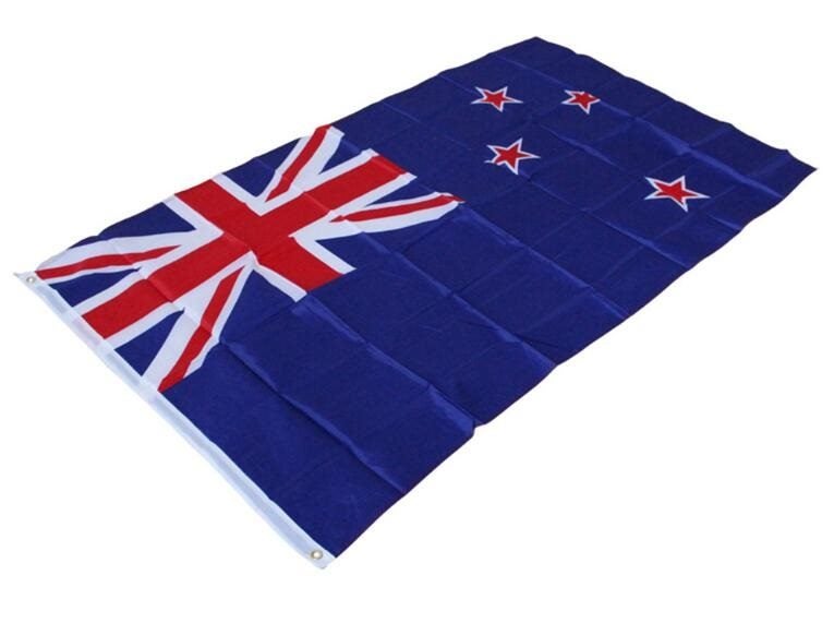 New Zealander Kiwi National Flag62933720720002111