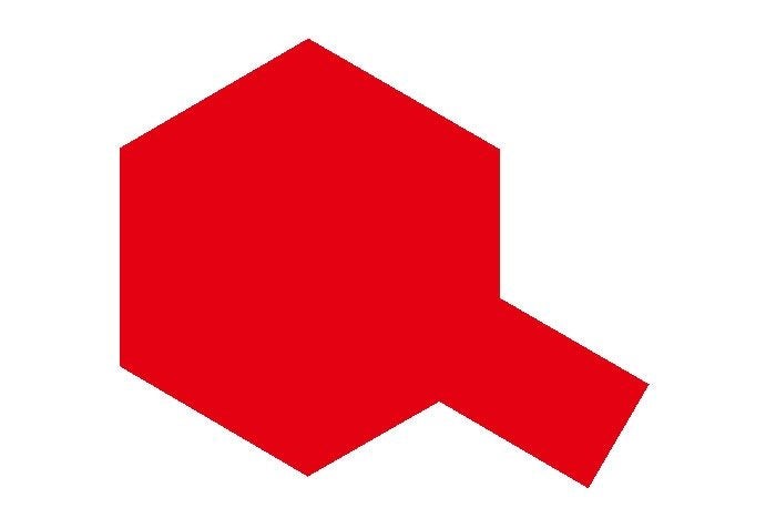 TAMIYA 85086 TS-86 Pure Red Spray Paint Carousel 2