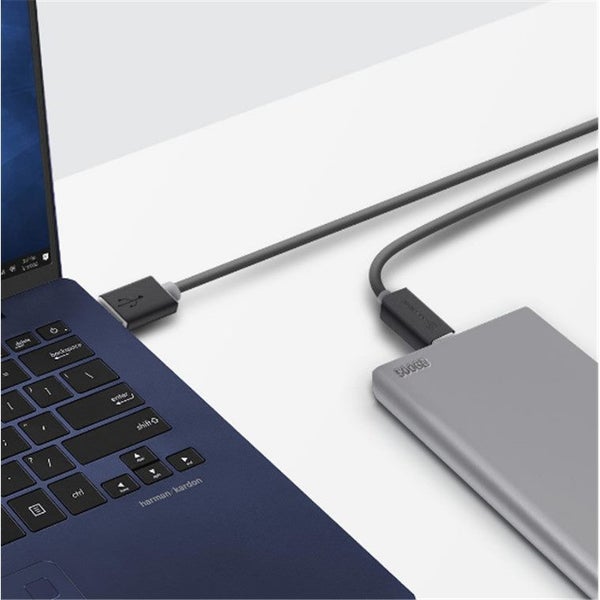 Alogic USB to Micro USB Charge Sync Cable - Black Carousel 2