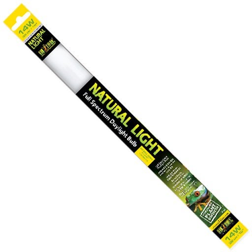 Reptile Light Exo Terra Natural Light UVB2 14W 38cm Carousel 1