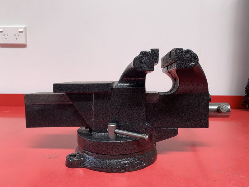 6" SHOP VICE WITH SWIVEL BASE Carousel 1