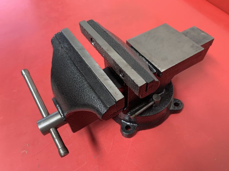 6" SHOP VICE WITH SWIVEL BASE Carousel 2