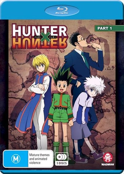 HUNTER X HUNTER - PART 1 (BLU-RAY) Carousel 1