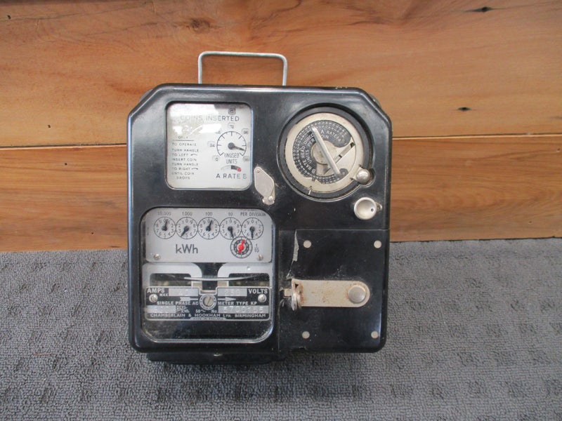 Vintage Chamberlain & Hookham Coin Power Meter Carousel 2