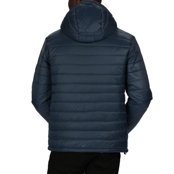 Regatta Mens Volter Loft Quilted Hooded Heated Jacket Carousel 2