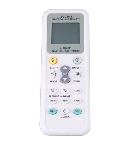 Universal Heatpump Air Conditioner Remote - Built in flash Carousel 2
