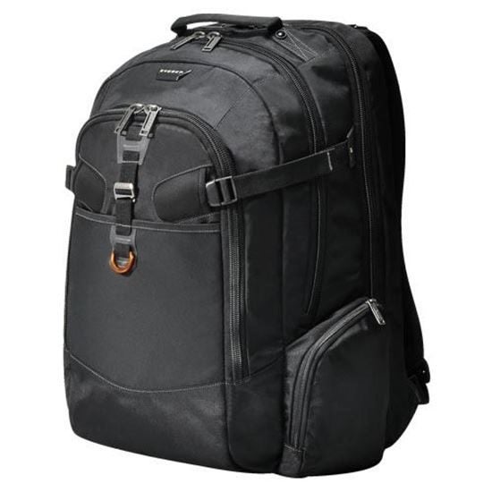 EVERKI Titan 18.4" Business Travel Friendly Laptop Backpack - Black Carousel 1