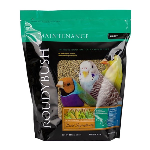 Roudybush Maintenance Bird Food | 1.25 Kg | Pellet: Nibles Carousel 1