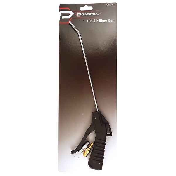 Powerbuilt 255mm Air Blow Gun With Aro Fitting Carousel 1