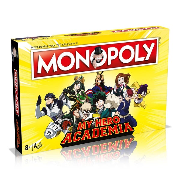 Monopoly My Hero Academia Carousel 1