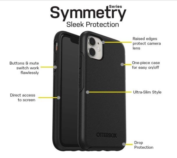 Otterbox Symmetry for iPhone 11/XR Carousel 5