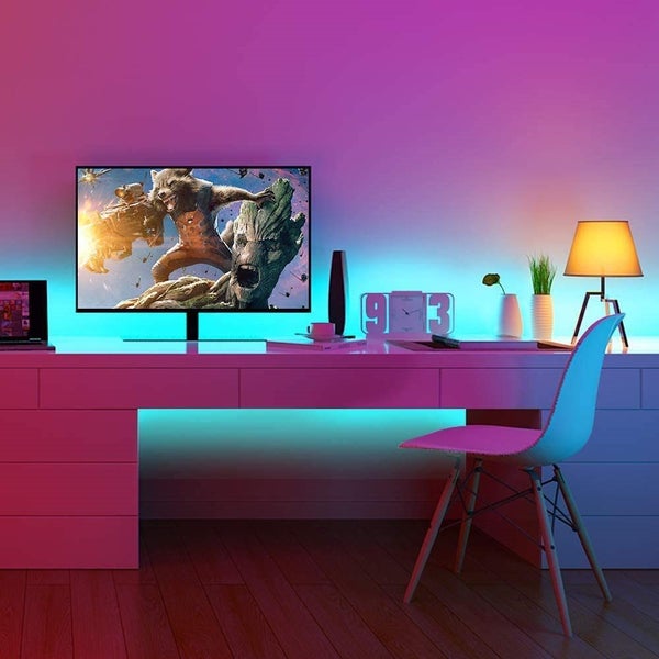 Govee App Controlled Smart TV/Monitor LED Backlight - 2M Carousel 6