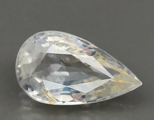 1.97CT UNHEATED GORGEOUS BIG 100% NATURAL SILVER YELLOW CEYLON SAPPHIRE Carousel 1