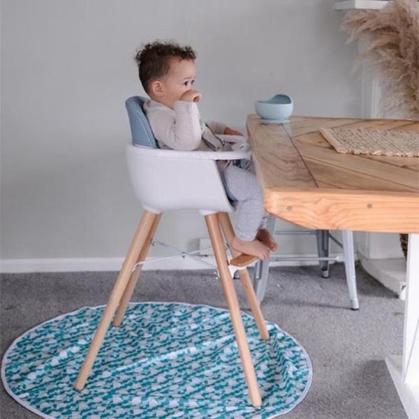 Messy Mat - Moose Mess Mat (Whales) Carousel 2