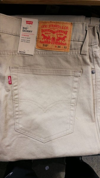 Levis on sale 510 beige