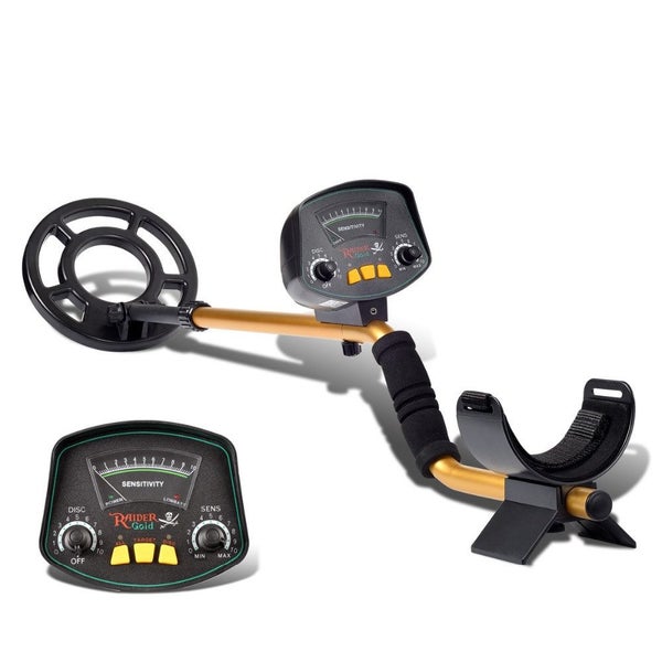 MD3009II Professional Underground Metal Detector Gold Ground Metal Detector Nugg Carousel 1