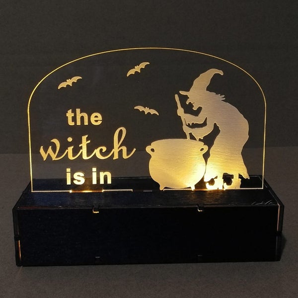 JM01507 1 pcs Halloween Decoration LED Lamp Candle with LED Tea Light Can Carousel 1