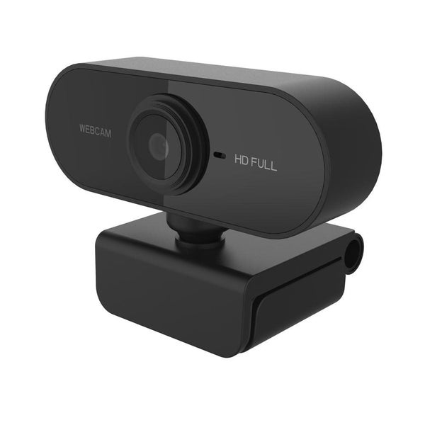 Webcam - HD 1080 P Web Camera with Mic, USB, Plug'n'Play, AutoFocus Carousel 8