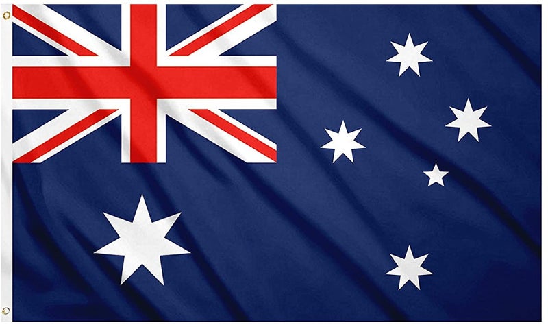 = Australian Flag - Flag of AUSTRALIA = Carousel 2