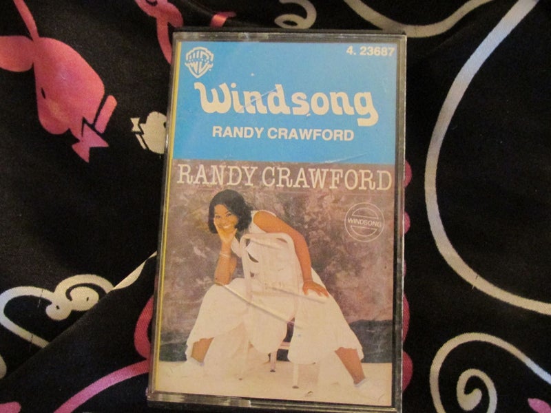 Randy Crawford - Wind song audio music cassette Carousel 1