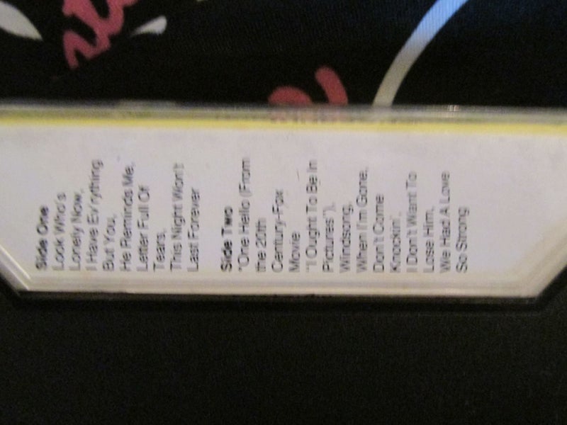 Randy Crawford - Wind song audio music cassette Carousel 2
