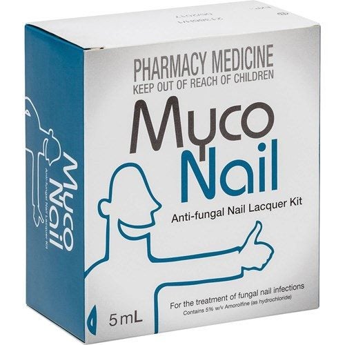 =VALUE= MycoNail Anti Fungal Nail Lacquer Kit 5ml Carousel 1