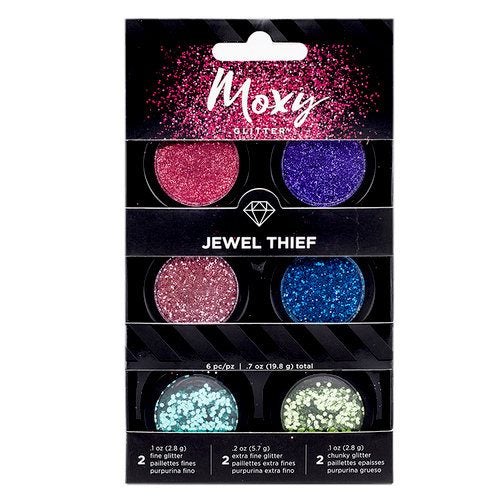 American Crafts Moxy Glitter Jewel Thief - AC346694 Carousel 3