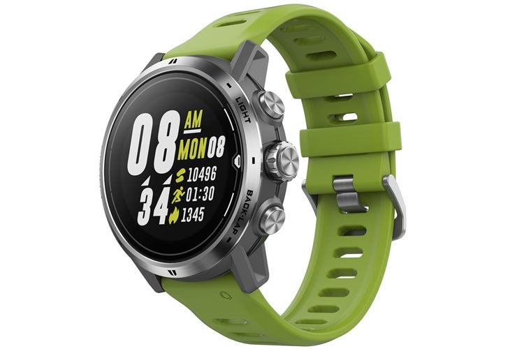 Coros Apex Pro Premium Multisport GPS Watch 46mm Silver WAPXP-SVR Carousel 1