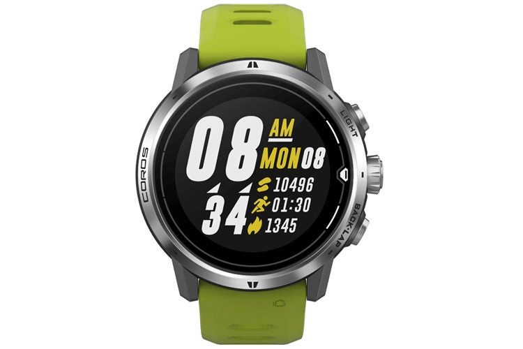 Coros Apex Pro Premium Multisport GPS Watch 46mm Silver WAPXP-SVR Carousel 2