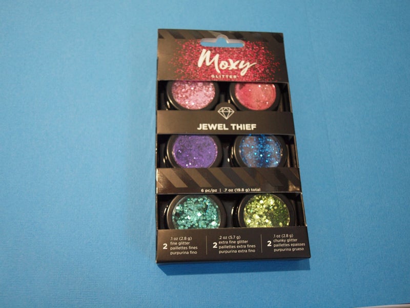 American Crafts Moxy Glitter Jewel Thief - AC346694 Carousel 1