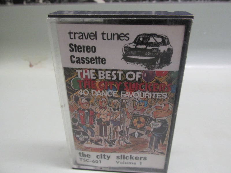 the Best Of City Slickers Volume 1 TSC-610 audio music cassette Carousel 1