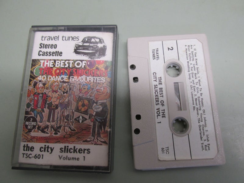 the Best Of City Slickers Volume 1 TSC-610 audio music cassette Carousel 3